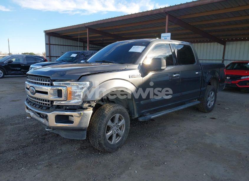 Photo 2 of 2018 Ford F-150 XLT (VIN 1FTEW1E58JFE77935)