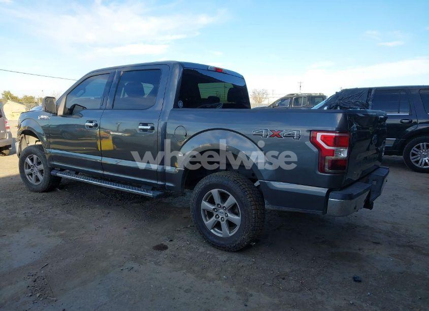 Photo 3 of 2018 Ford F-150 XLT (VIN 1FTEW1E58JFE77935)