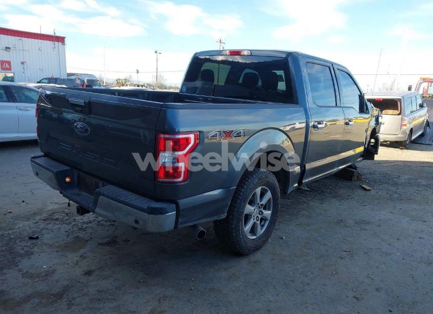 Photo 4 of 2018 Ford F-150 XLT (VIN 1FTEW1E58JFE77935)