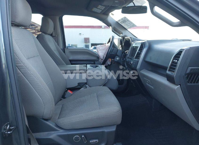 Photo 5 of 2018 Ford F-150 XLT (VIN 1FTEW1E58JFE77935)