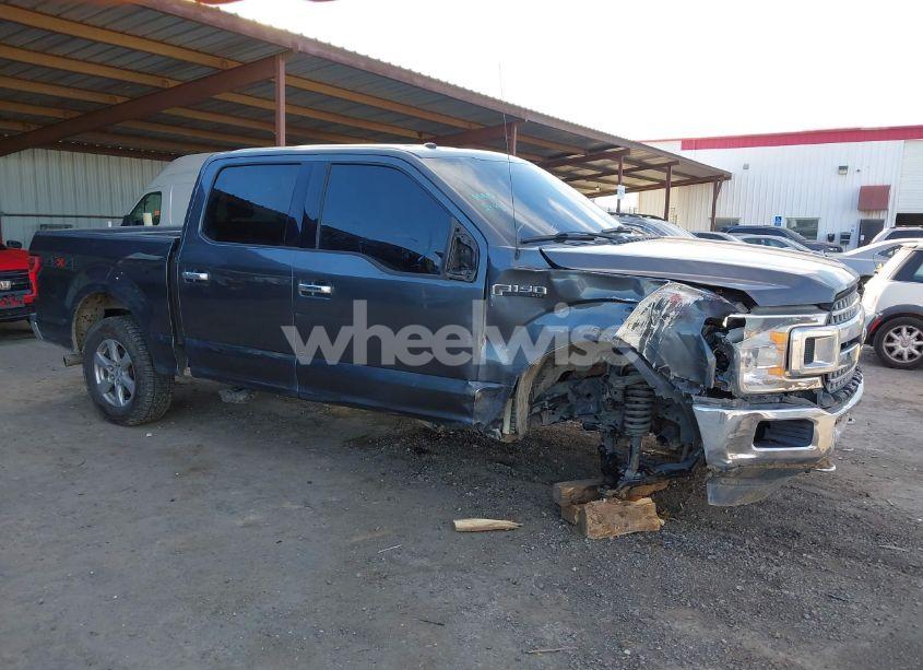 Photo 6 of 2018 Ford F-150 XLT (VIN 1FTEW1E58JFE77935)