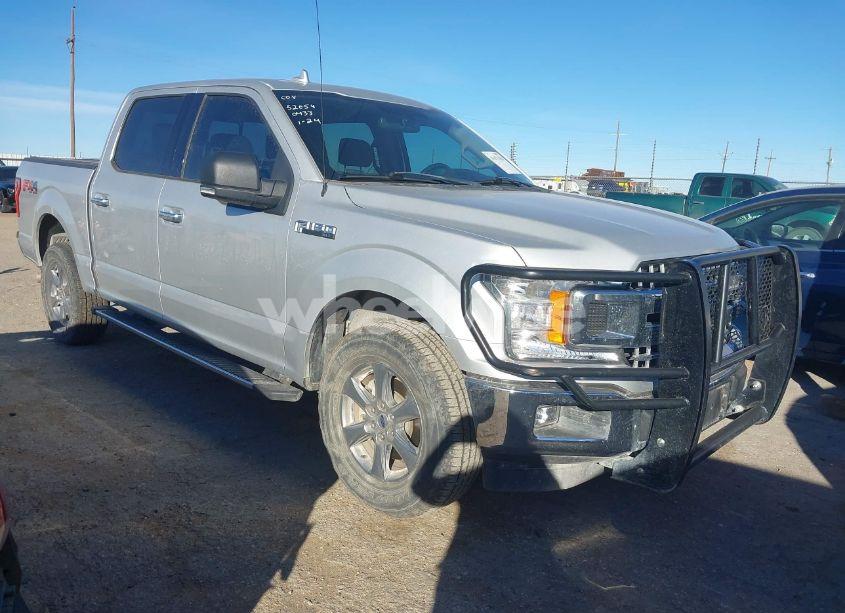 2018 Ford F-150 XLT (VIN 1FTEW1E58JKC80433) main photo