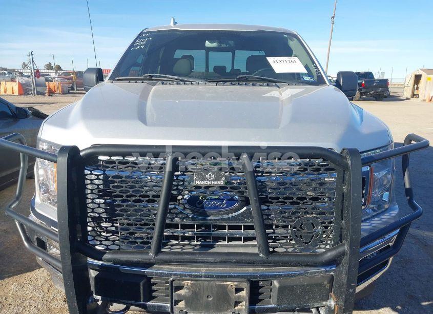 Photo 12 of 2018 Ford F-150 XLT (VIN 1FTEW1E58JKC80433)