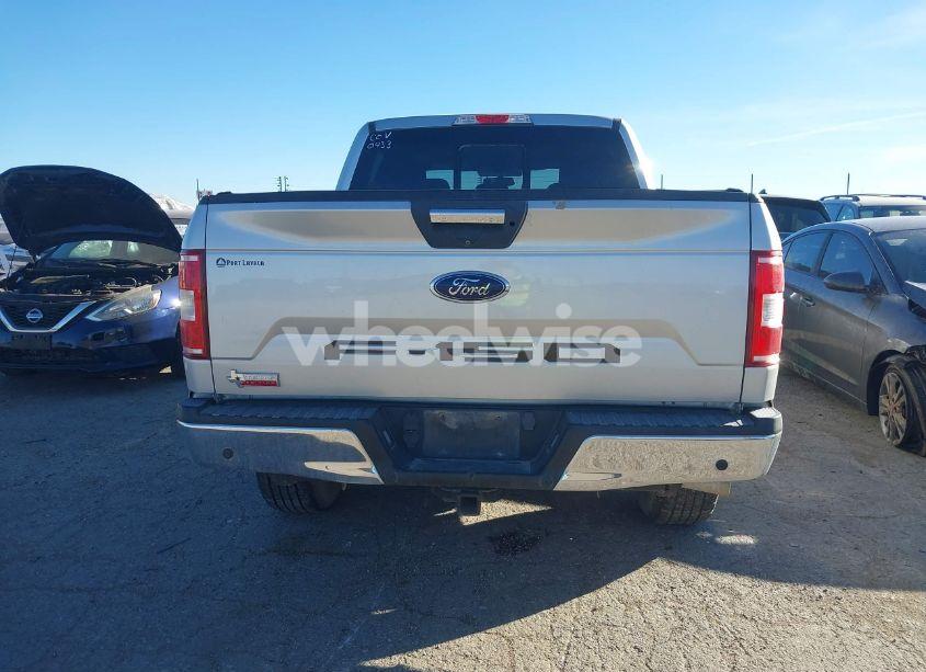 Photo 16 of 2018 Ford F-150 XLT (VIN 1FTEW1E58JKC80433)