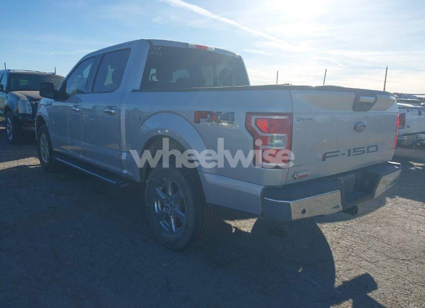 Photo 3 of 2018 Ford F-150 XLT (VIN 1FTEW1E58JKC80433)