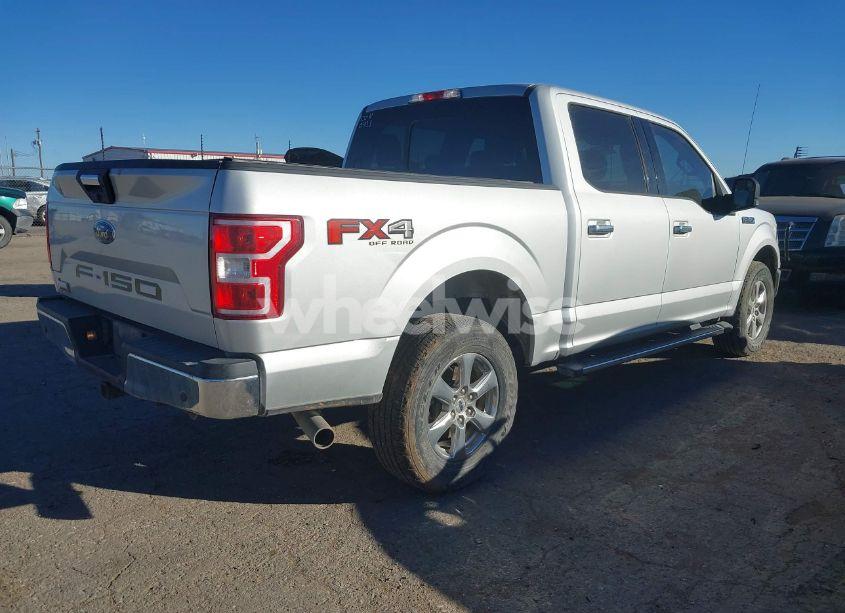 Photo 4 of 2018 Ford F-150 XLT (VIN 1FTEW1E58JKC80433)