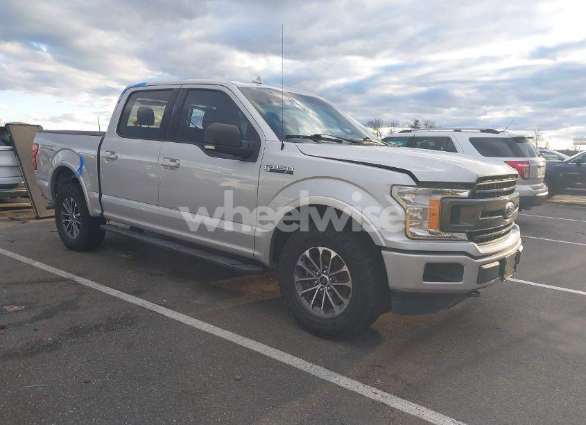 2018 Ford F-150 XLT (VIN 1FTEW1E58JKD24480) main photo