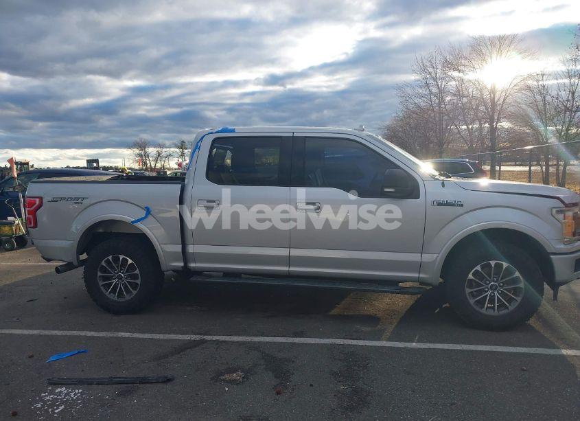 Photo 13 of 2018 Ford F-150 XLT (VIN 1FTEW1E58JKD24480)