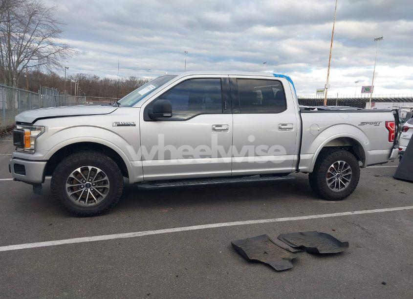 Photo 14 of 2018 Ford F-150 XLT (VIN 1FTEW1E58JKD24480)