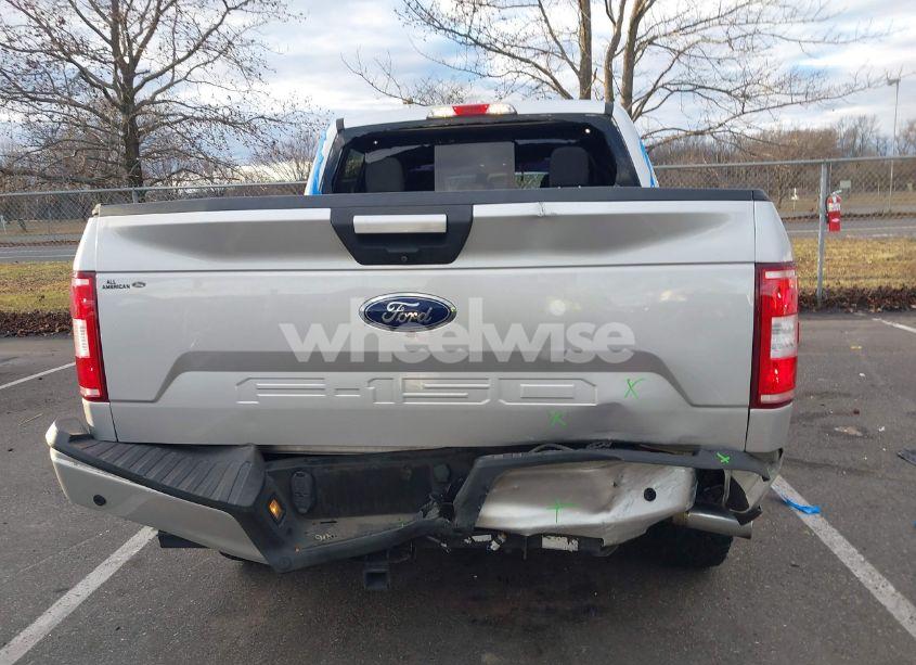 Photo 16 of 2018 Ford F-150 XLT (VIN 1FTEW1E58JKD24480)