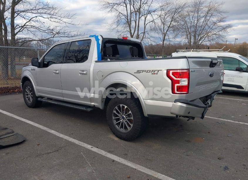 Photo 3 of 2018 Ford F-150 XLT (VIN 1FTEW1E58JKD24480)