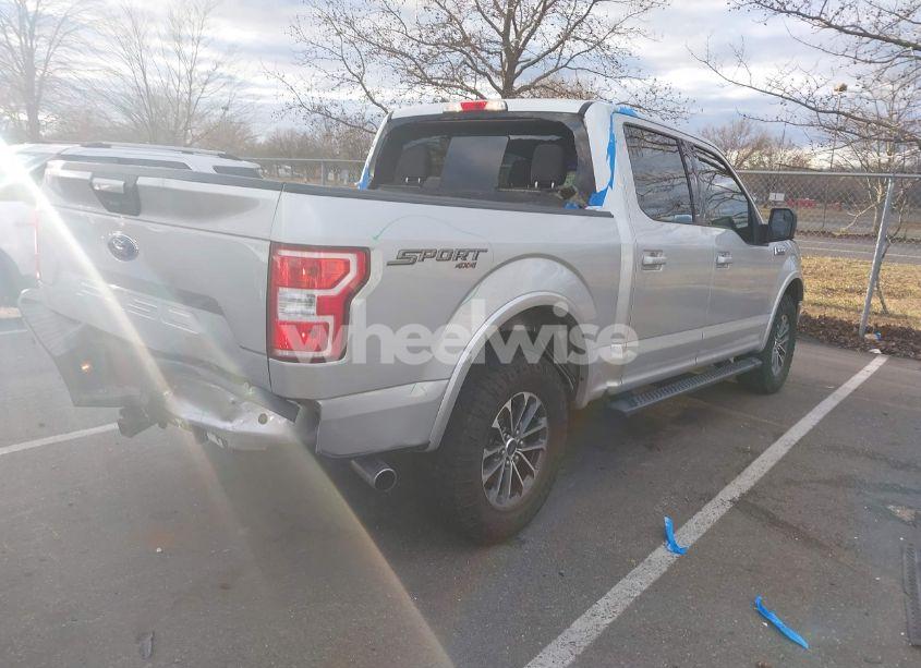Photo 4 of 2018 Ford F-150 XLT (VIN 1FTEW1E58JKD24480)