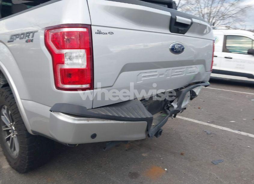 Photo 6 of 2018 Ford F-150 XLT (VIN 1FTEW1E58JKD24480)