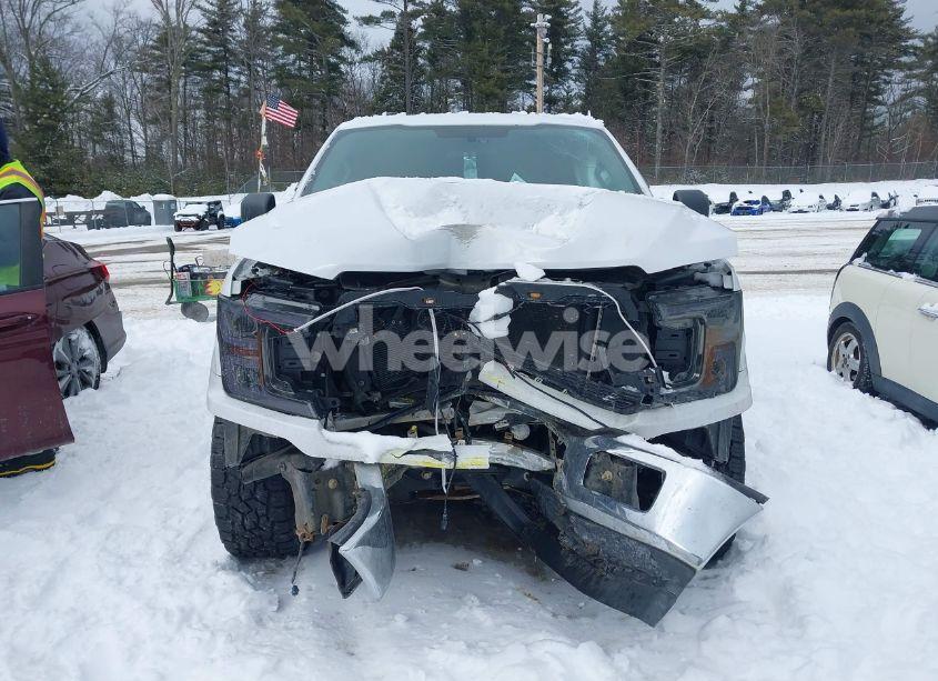 Photo 12 of 2018 Ford F-150 XL (VIN 1FTEW1E58JKD67099)