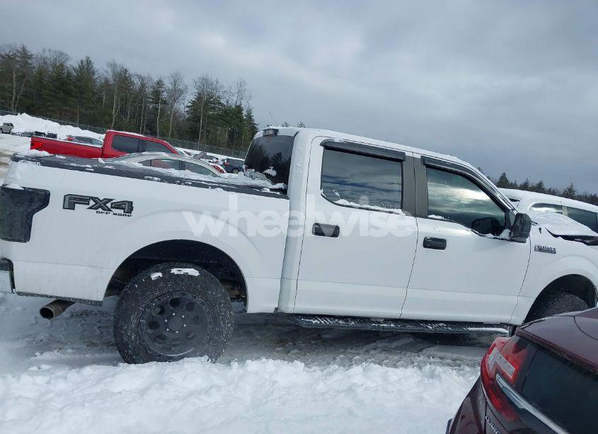 Photo 13 of 2018 Ford F-150 XL (VIN 1FTEW1E58JKD67099)