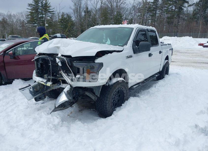 Photo 2 of 2018 Ford F-150 XL (VIN 1FTEW1E58JKD67099)