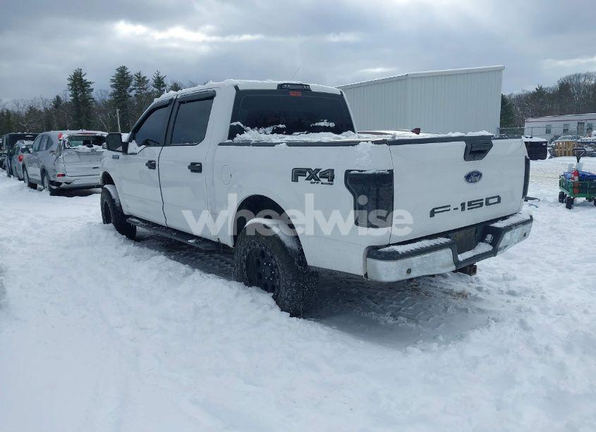 Photo 3 of 2018 Ford F-150 XL (VIN 1FTEW1E58JKD67099)