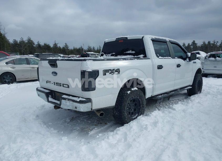 Photo 4 of 2018 Ford F-150 XL (VIN 1FTEW1E58JKD67099)