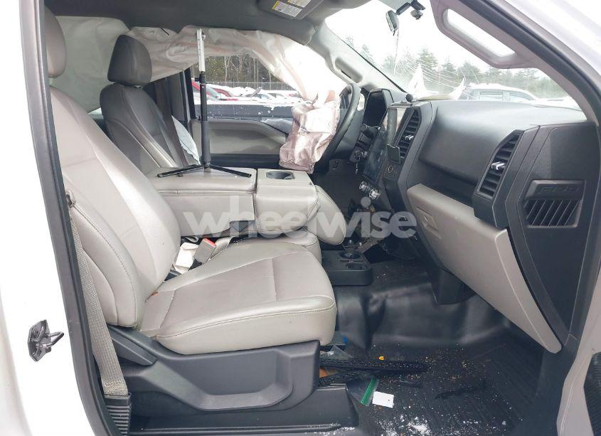 Photo 5 of 2018 Ford F-150 XL (VIN 1FTEW1E58JKD67099)