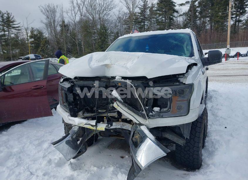 Photo 6 of 2018 Ford F-150 XL (VIN 1FTEW1E58JKD67099)