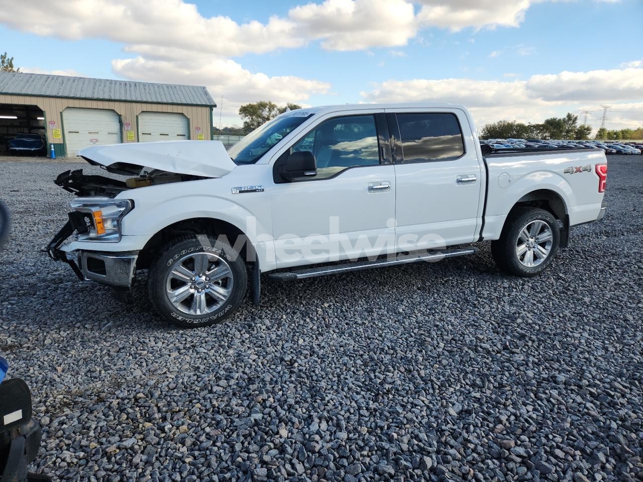 2018 FORD F150 SUPERCREW (VIN 1FTEW1E58JKF33928) main photo