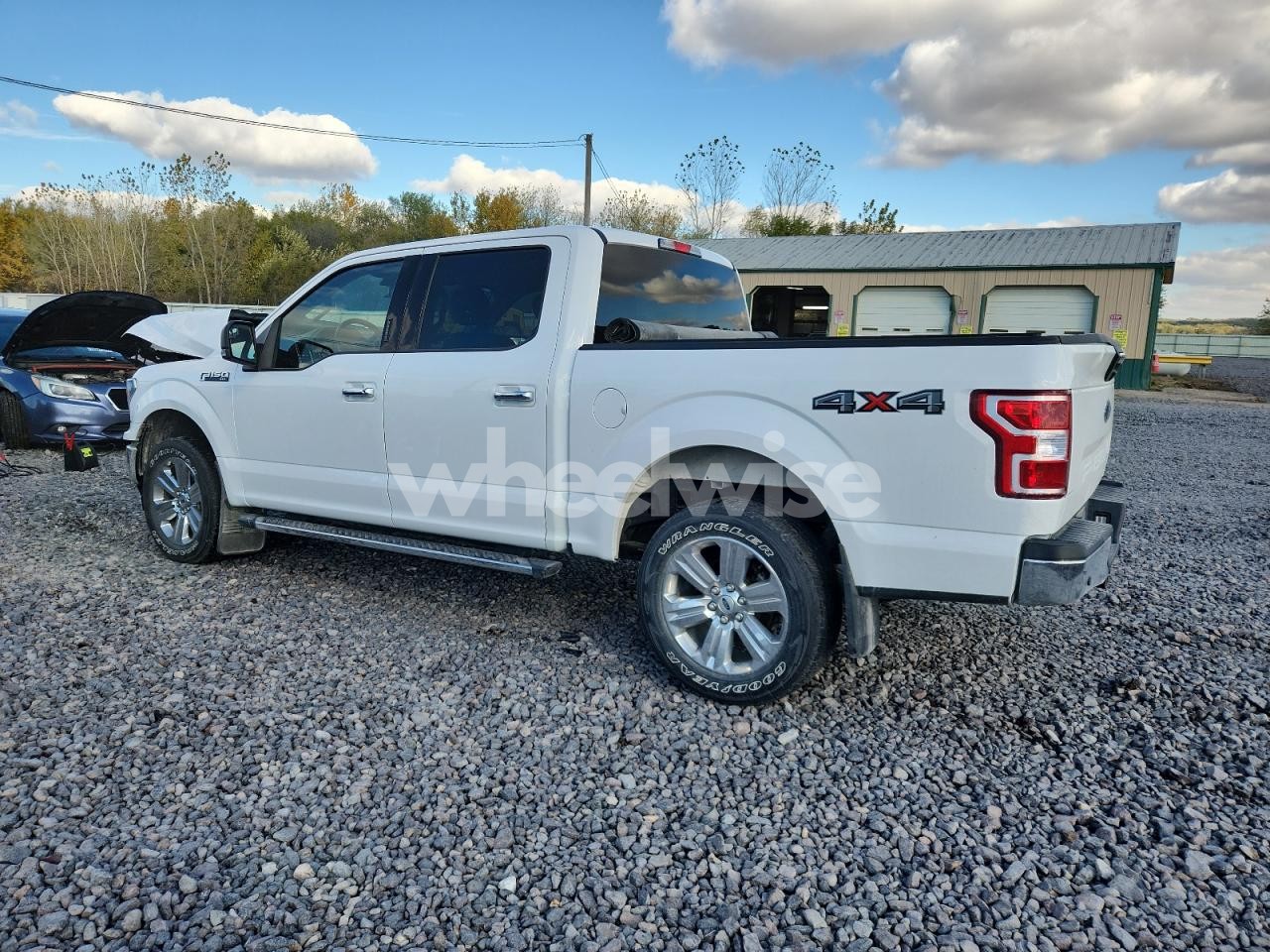 Photo 2 of 2018 FORD F150 SUPERCREW (VIN 1FTEW1E58JKF33928)