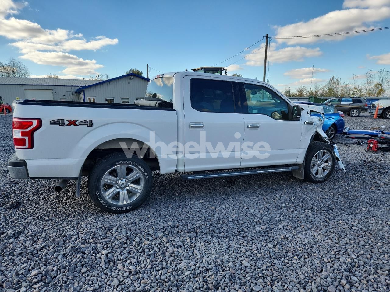 Photo 3 of 2018 FORD F150 SUPERCREW (VIN 1FTEW1E58JKF33928)