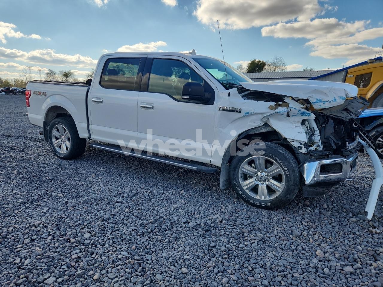 Photo 4 of 2018 FORD F150 SUPERCREW (VIN 1FTEW1E58JKF33928)