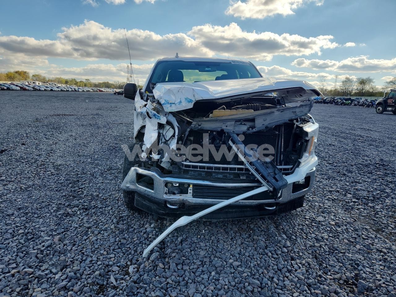 Photo 5 of 2018 FORD F150 SUPERCREW (VIN 1FTEW1E58JKF33928)