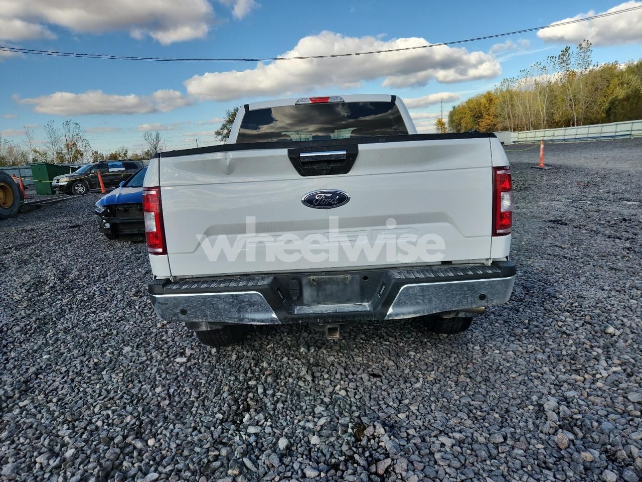 Photo 6 of 2018 FORD F150 SUPERCREW (VIN 1FTEW1E58JKF33928)