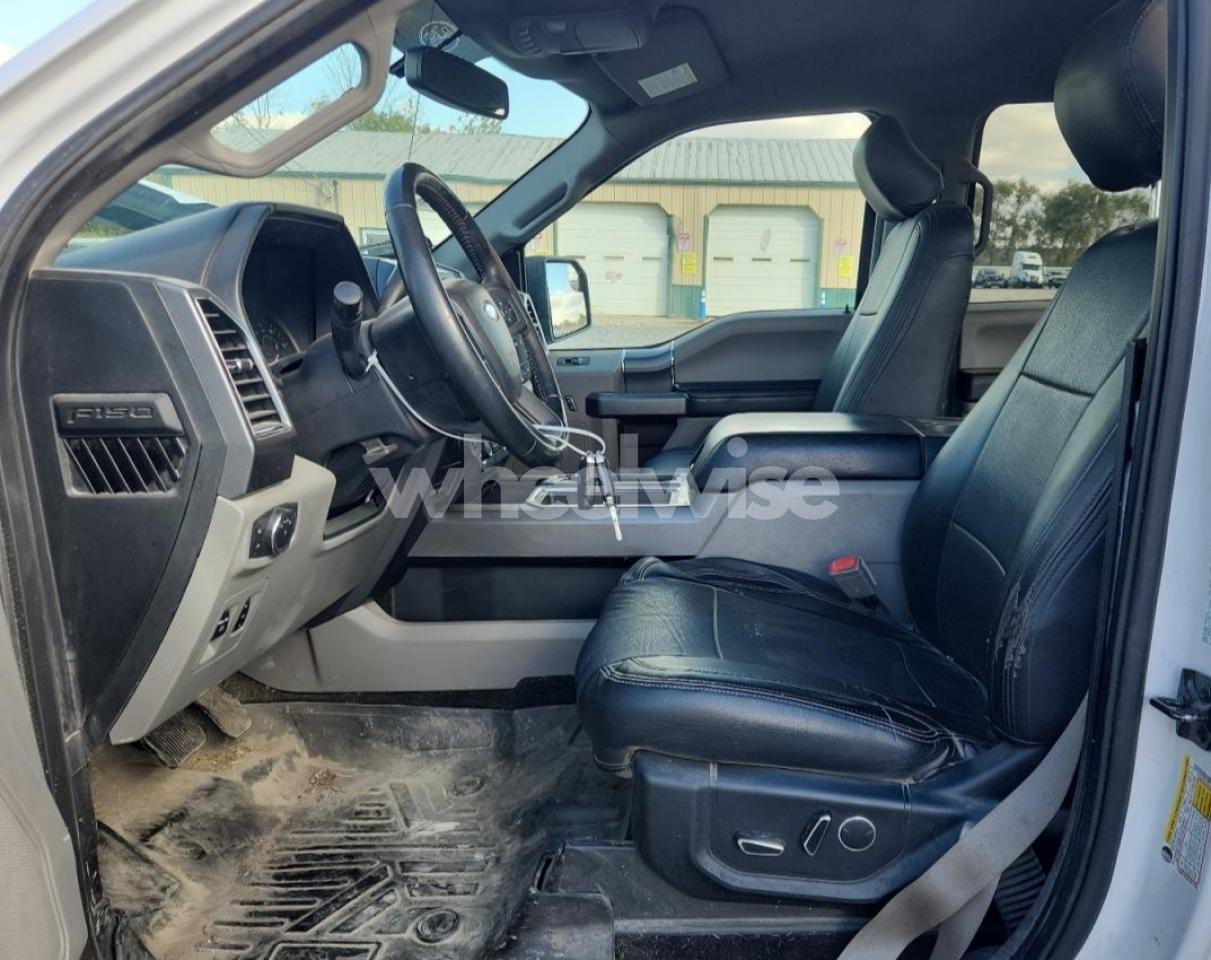 Photo 7 of 2018 FORD F150 SUPERCREW (VIN 1FTEW1E58JKF33928)