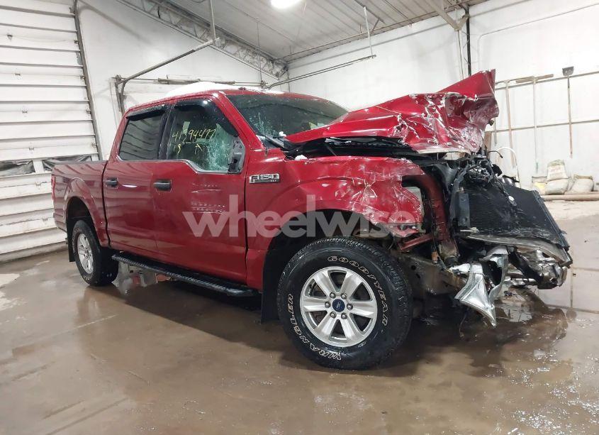 2018 Ford F-150 XLT (VIN 1FTEW1E58JKF39566) main photo