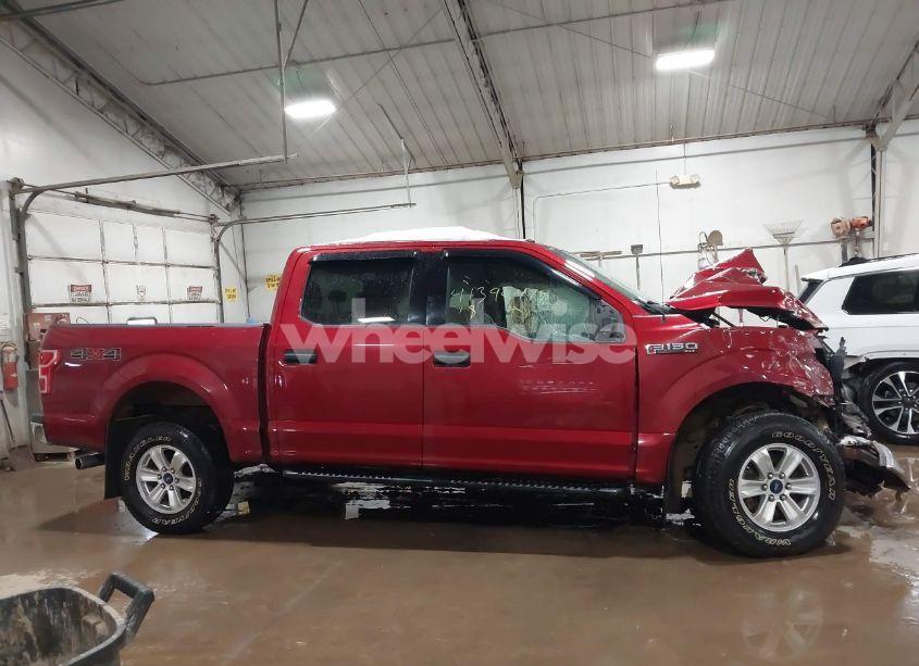 Photo 13 of 2018 Ford F-150 XLT (VIN 1FTEW1E58JKF39566)
