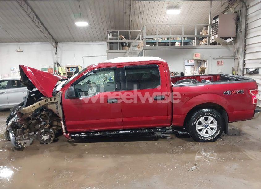 Photo 14 of 2018 Ford F-150 XLT (VIN 1FTEW1E58JKF39566)