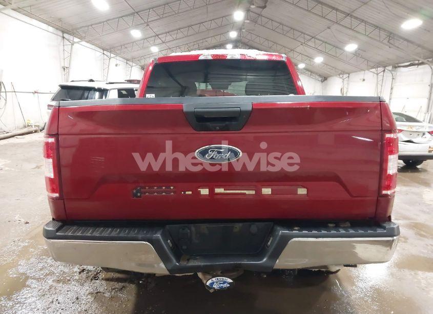Photo 16 of 2018 Ford F-150 XLT (VIN 1FTEW1E58JKF39566)