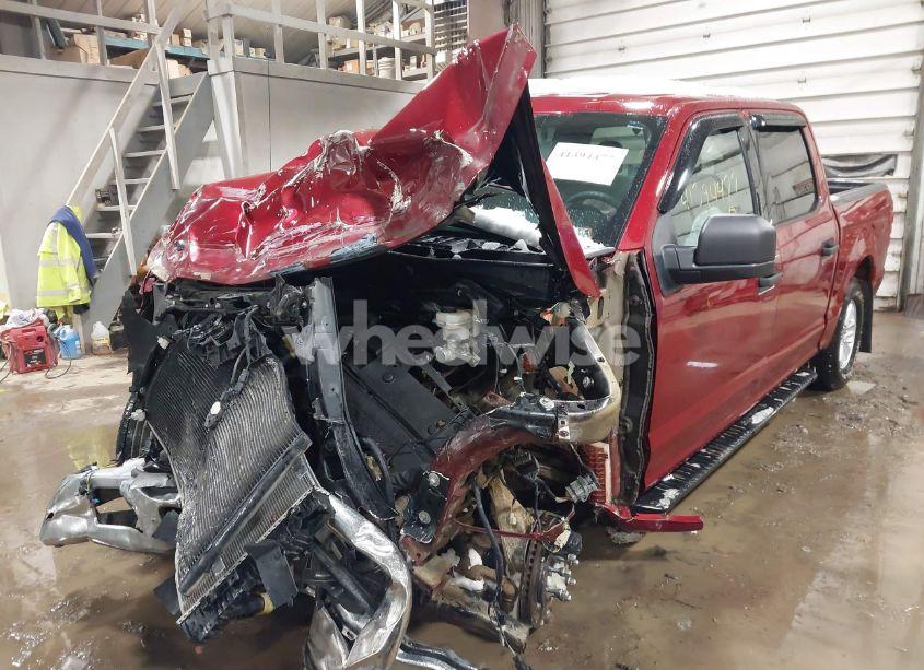 Photo 2 of 2018 Ford F-150 XLT (VIN 1FTEW1E58JKF39566)