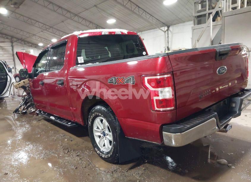 Photo 3 of 2018 Ford F-150 XLT (VIN 1FTEW1E58JKF39566)