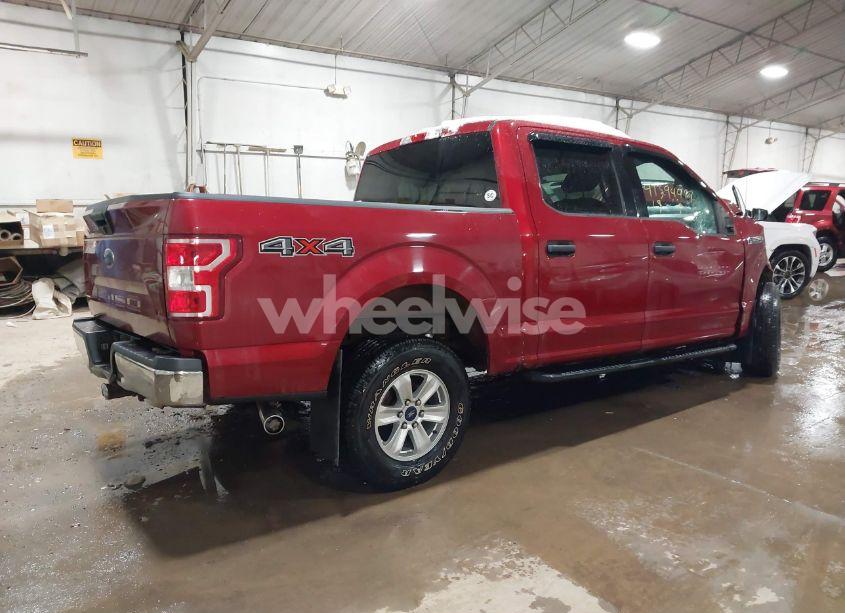 Photo 4 of 2018 Ford F-150 XLT (VIN 1FTEW1E58JKF39566)