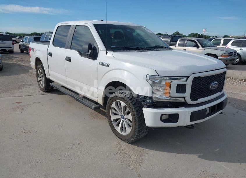 2018 Ford F-150 XL (VIN 1FTEW1E58JKF56058) main photo
