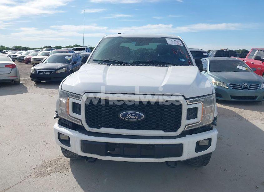 Photo 12 of 2018 Ford F-150 XL (VIN 1FTEW1E58JKF56058)