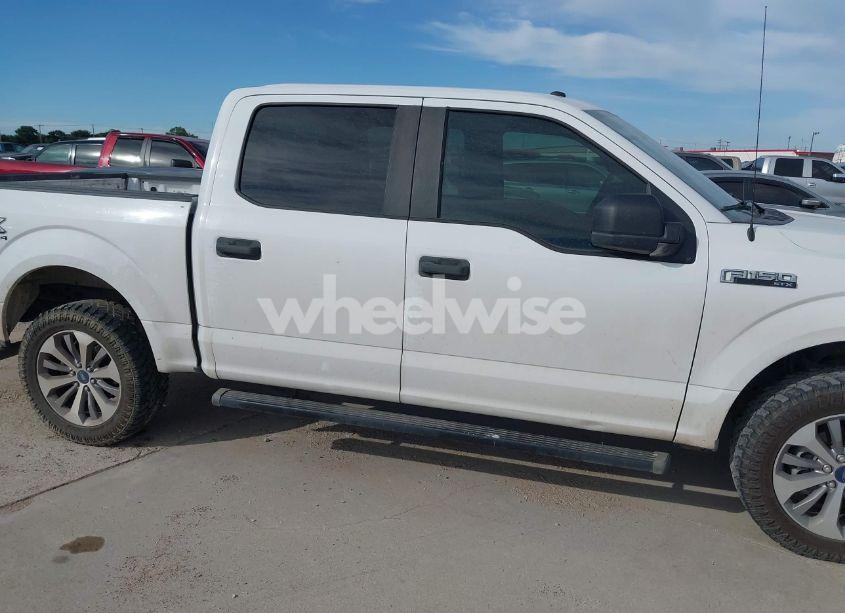 Photo 13 of 2018 Ford F-150 XL (VIN 1FTEW1E58JKF56058)