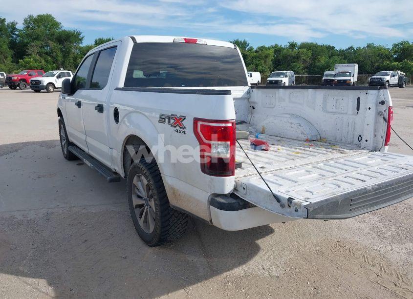 Photo 3 of 2018 Ford F-150 XL (VIN 1FTEW1E58JKF56058)