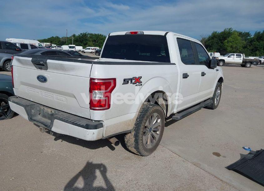 Photo 4 of 2018 Ford F-150 XL (VIN 1FTEW1E58JKF56058)