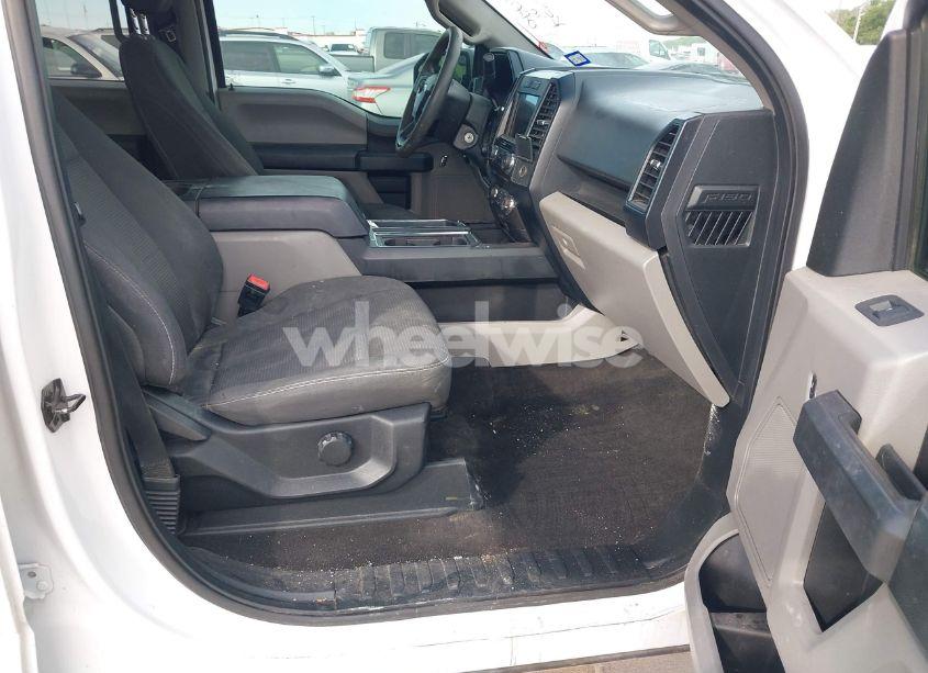 Photo 5 of 2018 Ford F-150 XL (VIN 1FTEW1E58JKF56058)