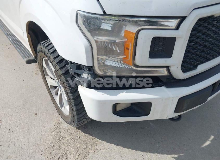 Photo 6 of 2018 Ford F-150 XL (VIN 1FTEW1E58JKF56058)