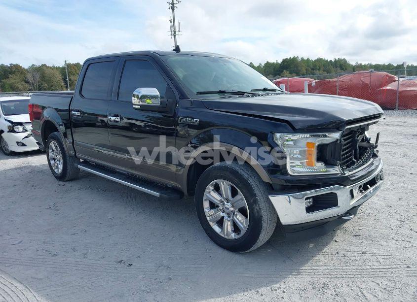 2019 Ford F-150 LARIAT (VIN 1FTEW1E58KFB00989) main photo