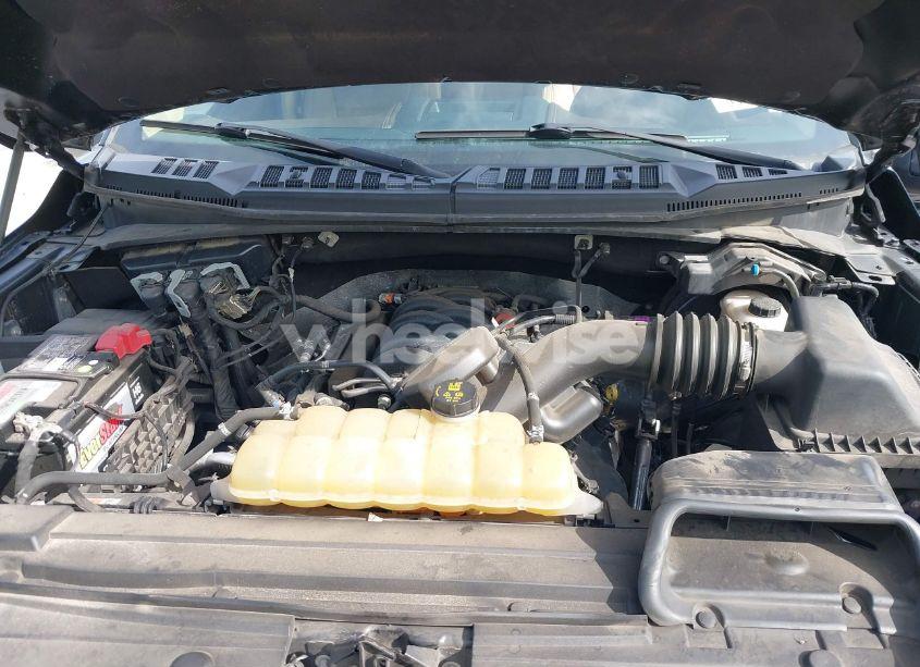 Photo 10 of 2019 Ford F-150 LARIAT (VIN 1FTEW1E58KFB00989)