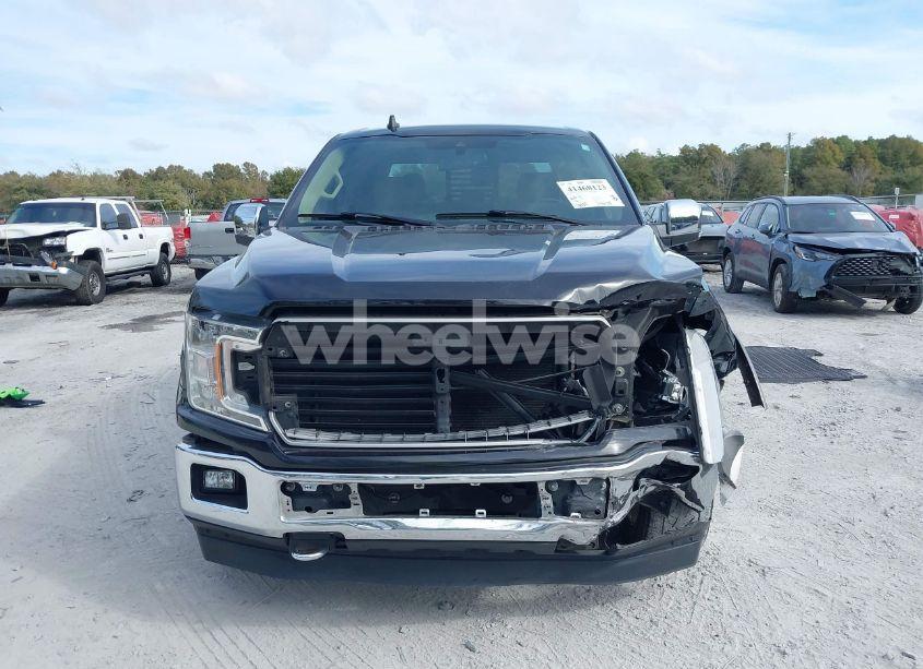 Photo 12 of 2019 Ford F-150 LARIAT (VIN 1FTEW1E58KFB00989)