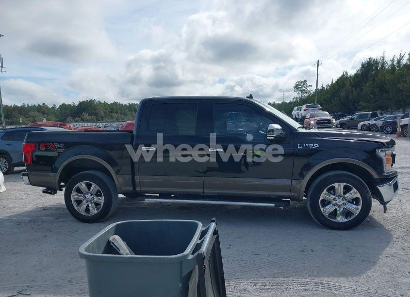 Photo 13 of 2019 Ford F-150 LARIAT (VIN 1FTEW1E58KFB00989)