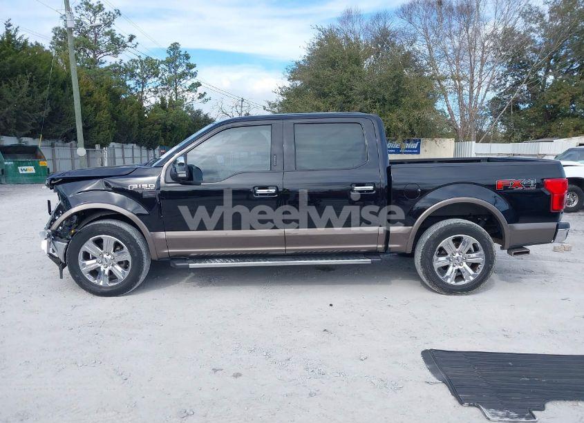 Photo 14 of 2019 Ford F-150 LARIAT (VIN 1FTEW1E58KFB00989)